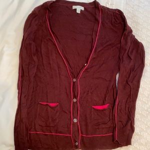 Maroon Sweater